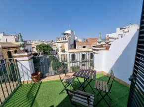 Increíble ático con vistas, Seville